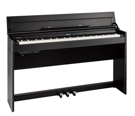 Roland - DP603 Digital Home Piano - Contemporary Black