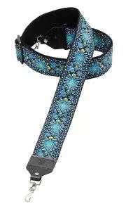 2 Inch Hootenanny Jacquard Weave Banjo Strap