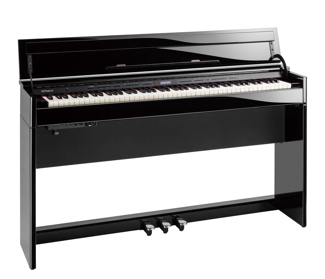 DP603 Digital Home Piano - Polished Ebony