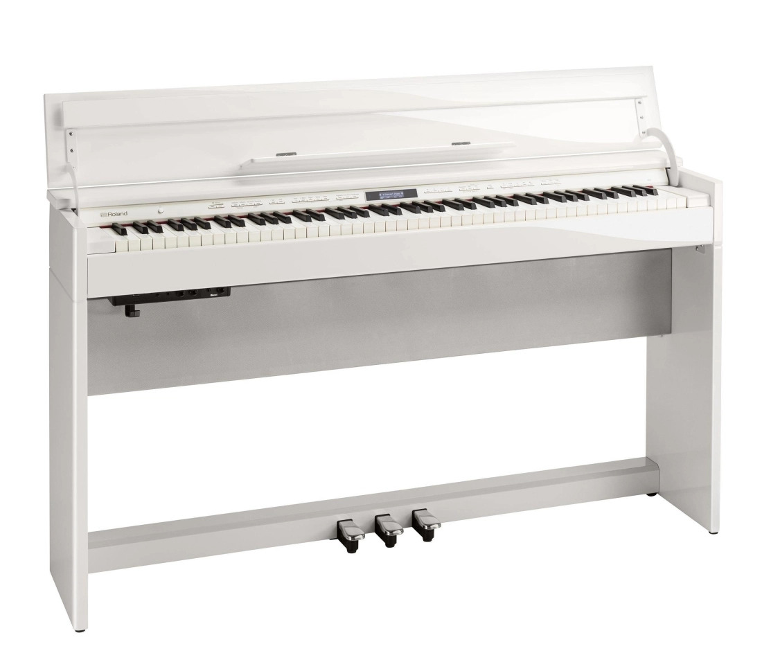 DP603 Digital Home Piano - Polished White