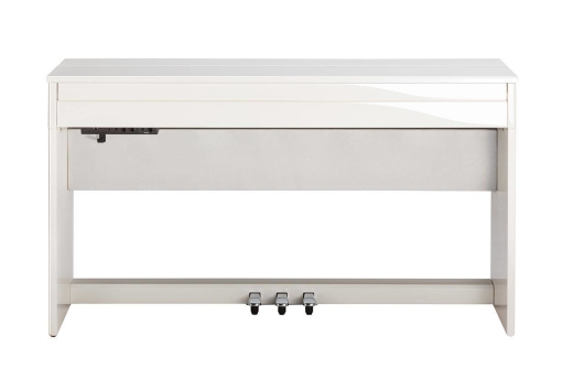 DP603 Digital Home Piano - Polished White