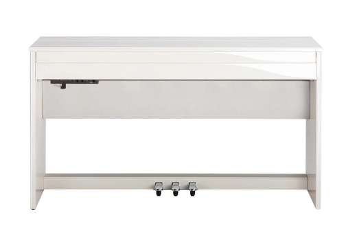 DP603 Digital Home Piano - Polished White