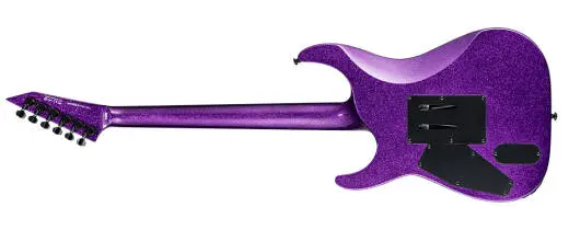 LTD KH-602 Kirk Hammett Signature Electric Guitar - Purple Sparkle