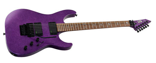 LTD KH-602 Kirk Hammett Signature Electric Guitar - Purple Sparkle