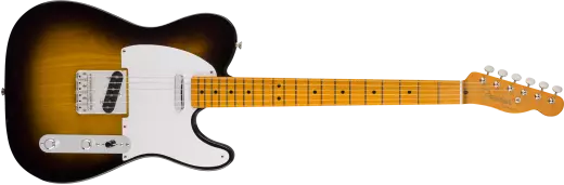 Classic Series \'50s Telecaster Lacquer, Maple Fingerboard - 2-Tone Sunburst