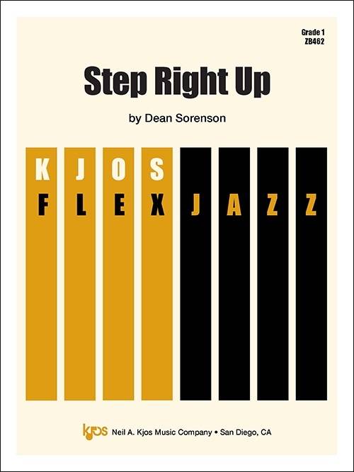 Step Right Up - Sorenson - Jazz Ensemble - Gr. 1