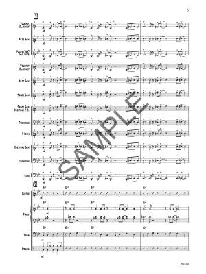 Step Right Up - Sorenson - Jazz Ensemble - Gr. 1