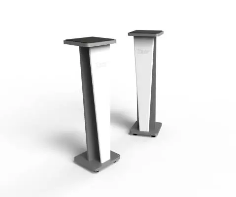 Croce Stand 42 (Pair) - White Gloss