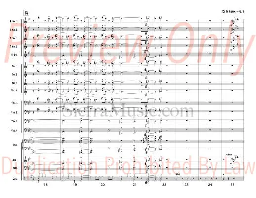 Do It Again - Becker/Fagan/Sturm - Jazz Ensemble - Gr. Advanced