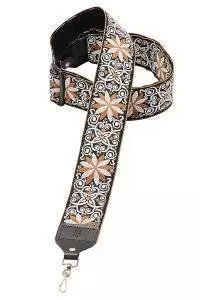 2 Inch Hootenanny Jacquard Weave Banjo Strap