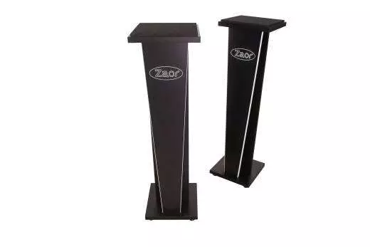 Miza V Fixed Stand, 42\'\' (Pair) - Black