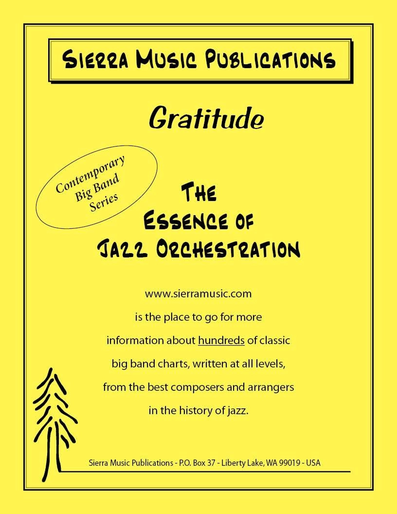 Gratitude - Darling - Jazz Ensemble - Gr. Medium