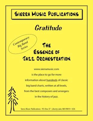 Sierra Music Publications - Gratitude - Darling - Jazz Ensemble - Gr. Medium