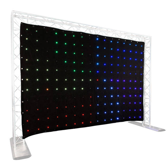 MotionDrape LED Backdrop - 6.5\'x9.5\'