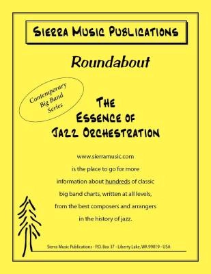 Sierra Music Publications - Roundabout - DeRosa - Jazz Ensemble - Gr. Medium-Advanced