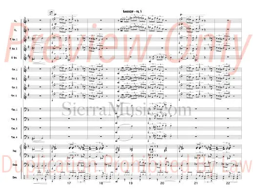 Shabadop - Hooper - Jazz Ensemble - Gr. Medium-Advanced