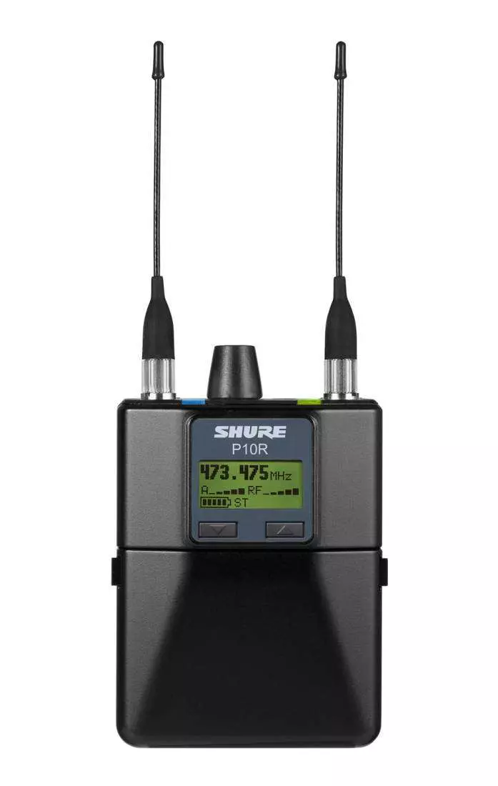 P10R Wireless Diversity Bodypack Receiver - G10 Band (470-542MHz)