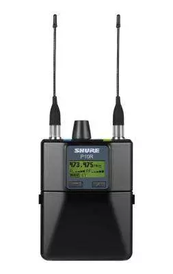 P10R Wireless Diversity Bodypack Receiver - G10 Band (470-542MHz)