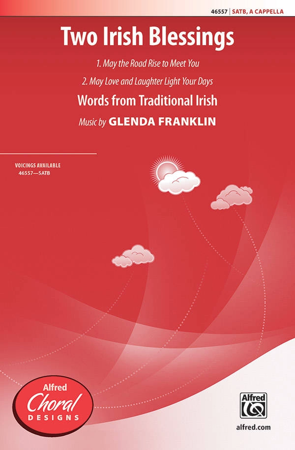 Two Irish Blessings - Franklin - SATB