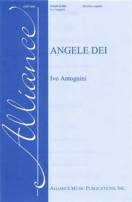 Angele Dei - Antognini - SSATB