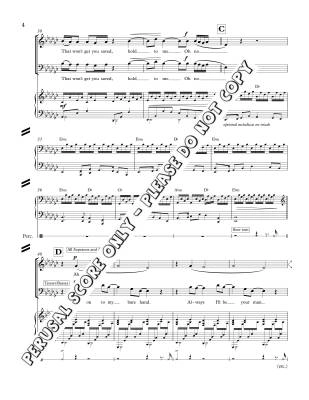 As the Ship Went Down - Woodpigeon/Chung - SATB