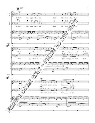 As the Ship Went Down - Woodpigeon/Chung - SATB