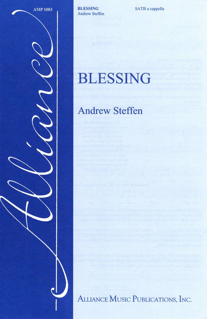 Blessing - Steffen - SATB