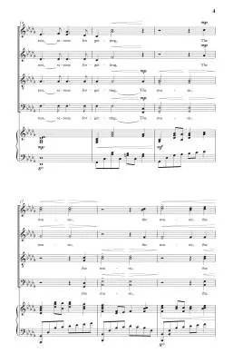 The Music of Stillness - Teasdale/Hagenberg - SATB