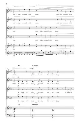 The Music of Stillness - Teasdale/Hagenberg - SATB