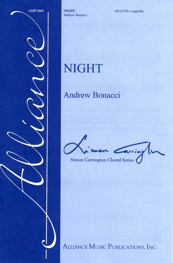 Night - Teasdale/Bonacci - SSAATB