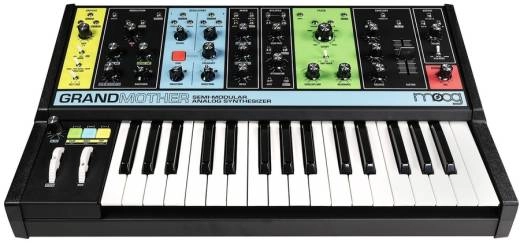 Moog - Grandmother Semi-Modular Analog Synthesizer