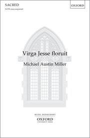 Virga Jesse floruit - Miller - SATB
