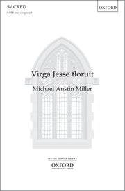 Virga Jesse floruit - Miller - SATB