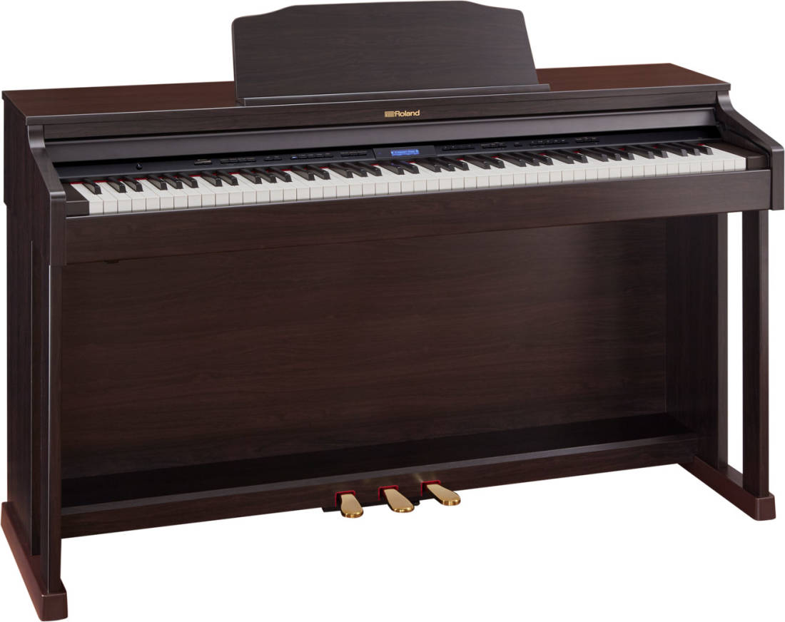HP601 Digital Piano - Contemporary Rosewood w/ Stand & Bench