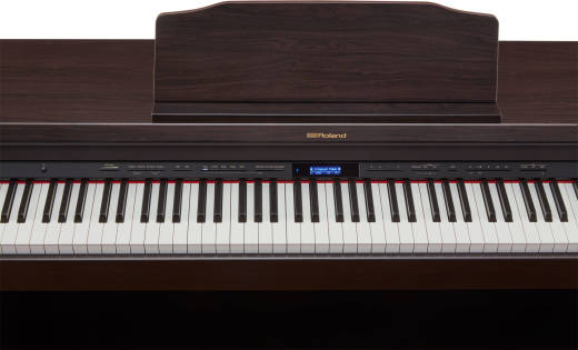 HP601 Digital Piano - Contemporary Rosewood w/ Stand & Bench