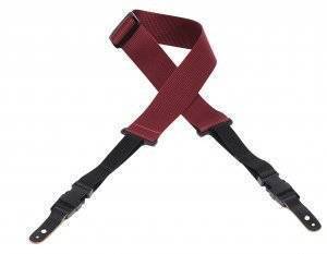 2 Inch Nylon with Quick Release Clip Lock - Burgundy