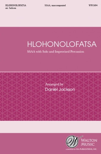 Hlohonolofatsa - South African/Jackson - SSAA