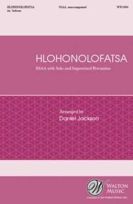 Walton - Hlohonolofatsa - South African/Jackson - SSAA