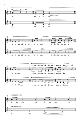 Muusika (Music) - Liiv/Uusberg - SSAA