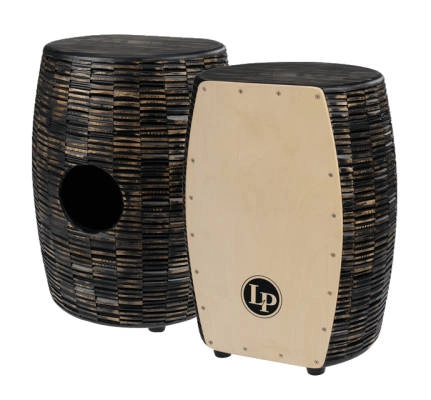 Latin Percussion - Pedrito Martinez Signature Deep Cut Mango Stave Cajon