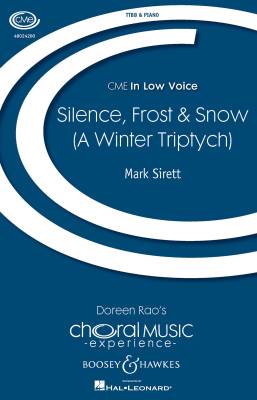 Boosey & Hawkes - Silence, Frost & Snow (A Winter Triptych) - Sirett - TTBB