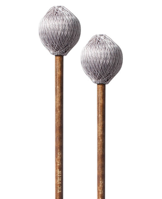 Corpsmaster M70 Marimba Mallets - Medium, Grey