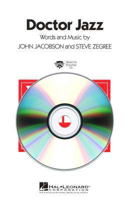 Hal Leonard - Doctor Jazz - Jacobson/Zegree - ShowTrax CD