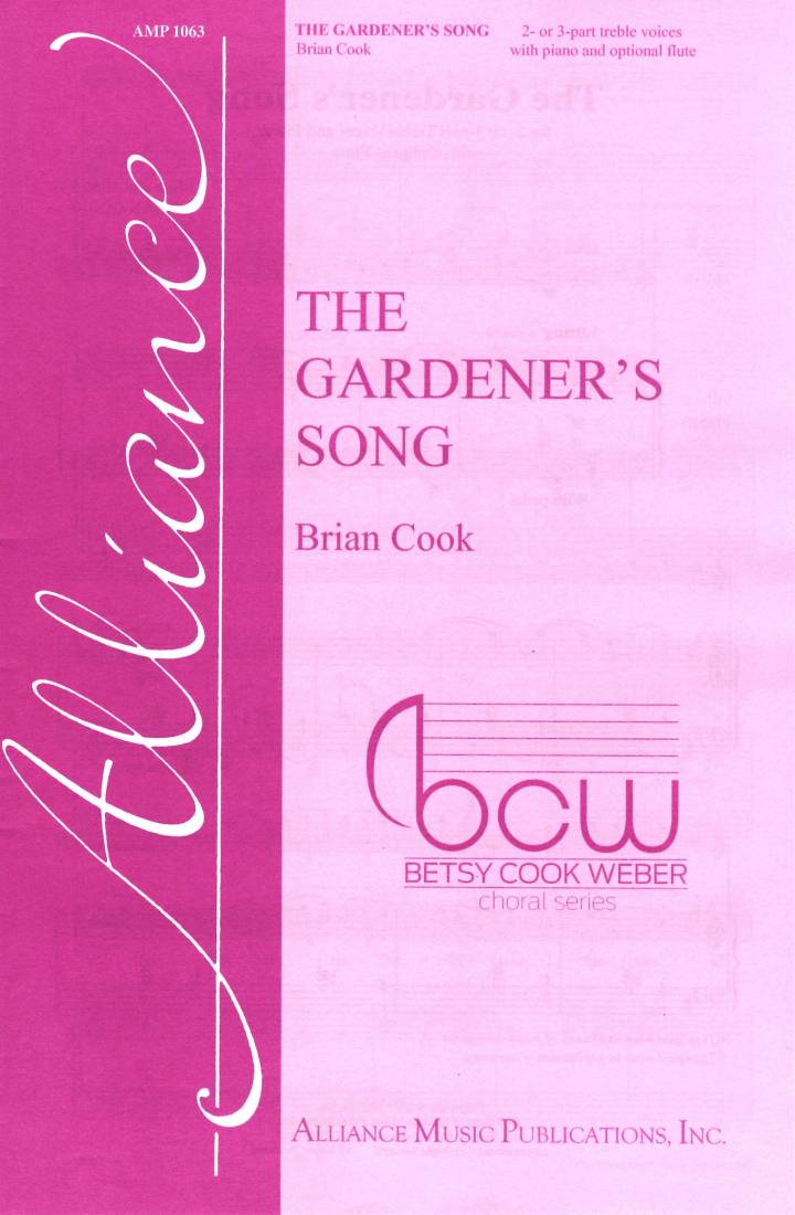 Gardener\'s Song - Cook - 2pt/3pt
