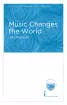 Hal Leonard - Music Changes the World - Papoulis - SATB