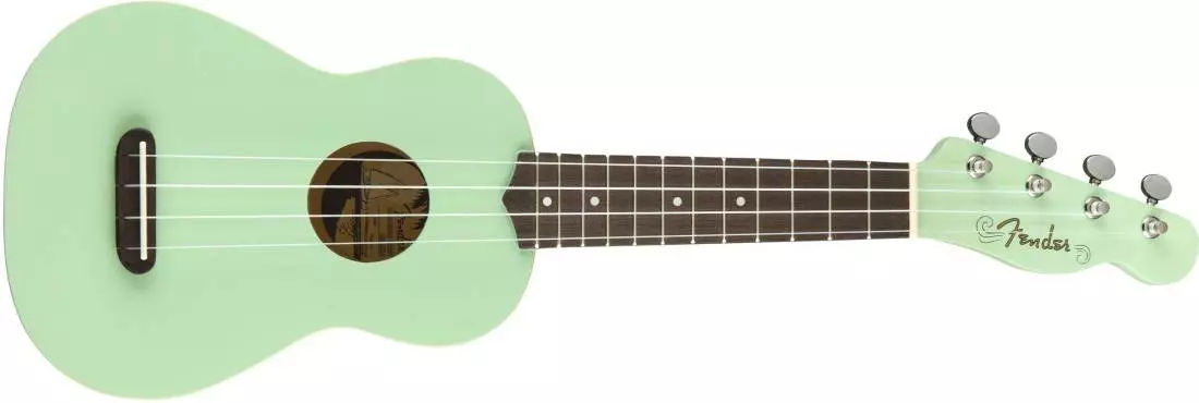 Venice Soprano Ukulele - Surf Green