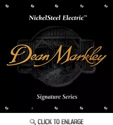 Dean Markley - Single Nickel Wound Electric Guitar String - .020