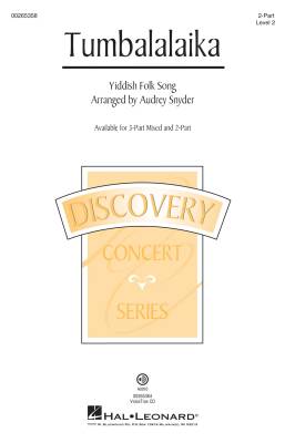 Hal Leonard - Tumbalalaika - Yiddish/Snyder - 2pt