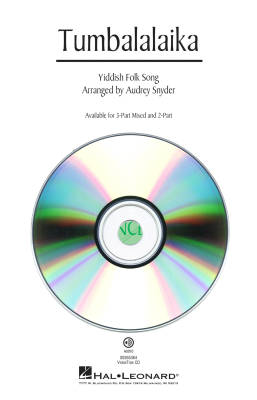 Hal Leonard - Tumbalalaika - Yiddish/Snyder - VoiceTrax CD
