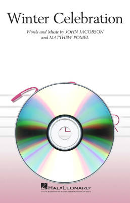 Hal Leonard - Winter Celebration - Jacobson/Pomel - ShowTrax CD